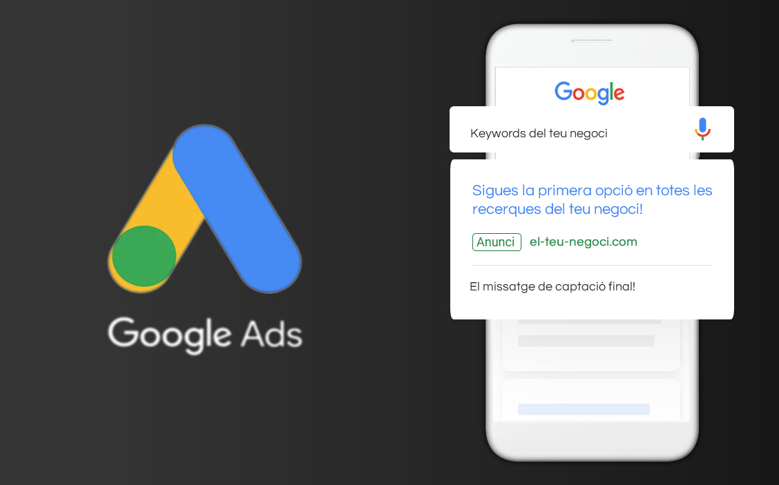 Anuncis Google Adwords Lleida