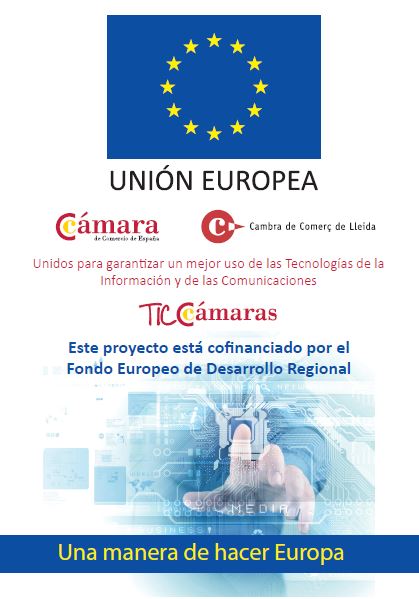 TIC Cámaras, Cambra Comerç de Lleida