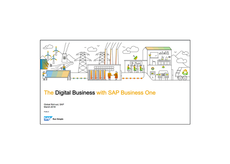 Empresa Digital con SAP Business One