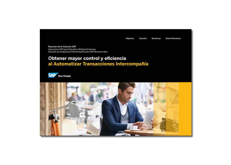 SAP Business One Intercompany